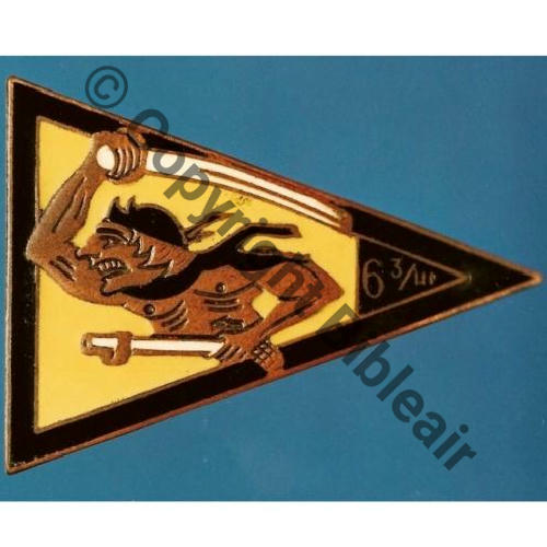 1939  PIRATE PISTOLET SABRE 2eDRILLE GC.III.3 Sc.P.SALLES 